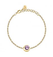 Bracciale Morellato Donna Tesori in Argento Ametista SAXN09 MORELLATO - SAXN09 MORELLATO